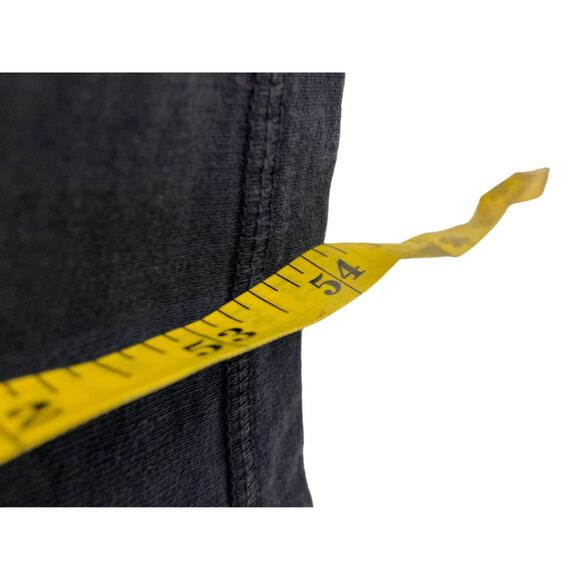 San Francisco Clothing Co Black Sleeveless Midi Dress Side Shell Button Size L - Picture 8 of 8